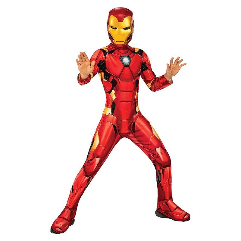 مارفل أفينجرز - زي الأطفال الكلاسيكي بتصميم آيرون مان - مقاس صغير