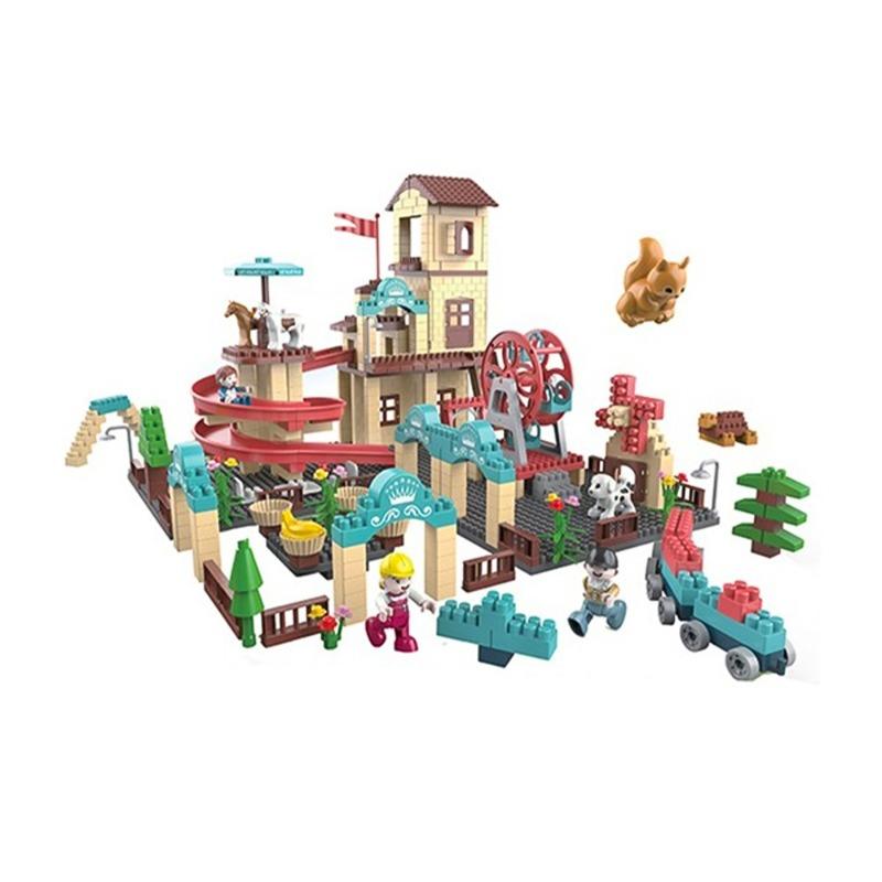 Amusement Park Building Blocks Set - 531 Pcs