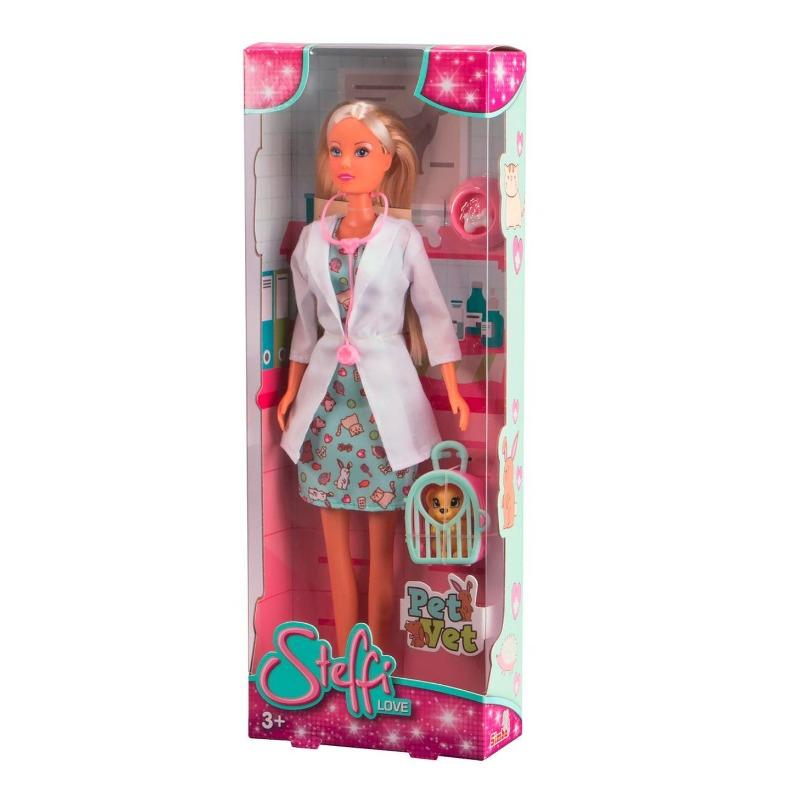 إيفي لوف - مجموعة دمية الطبيبة البيطرية