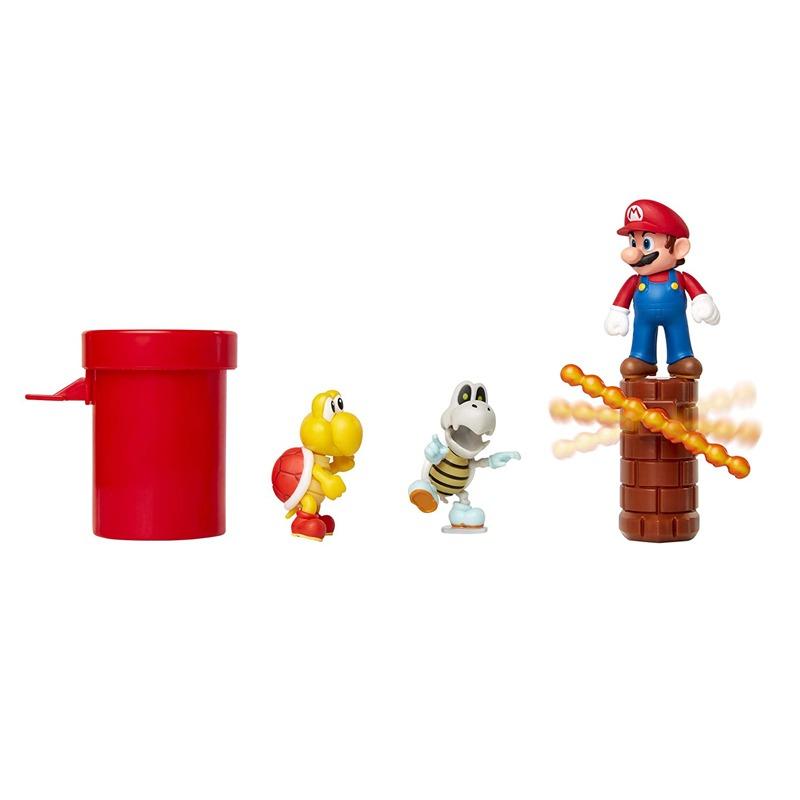 سوبر ماريو - مجموعة دانجن ديوراما