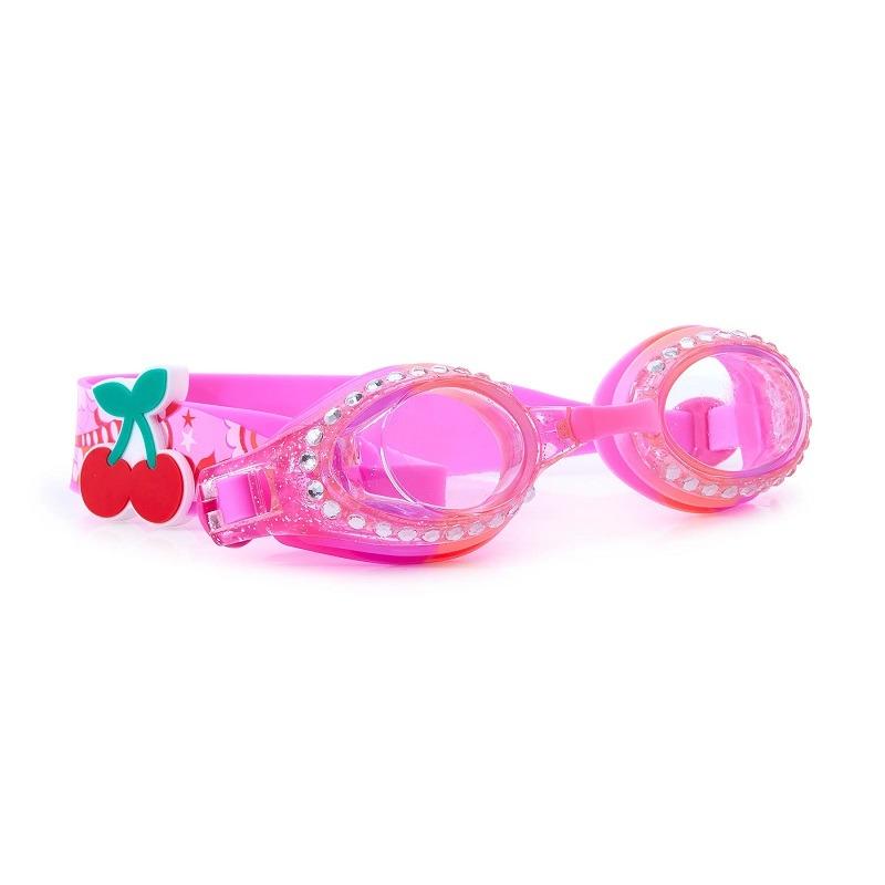 Dreamy Pink Swim Goggles