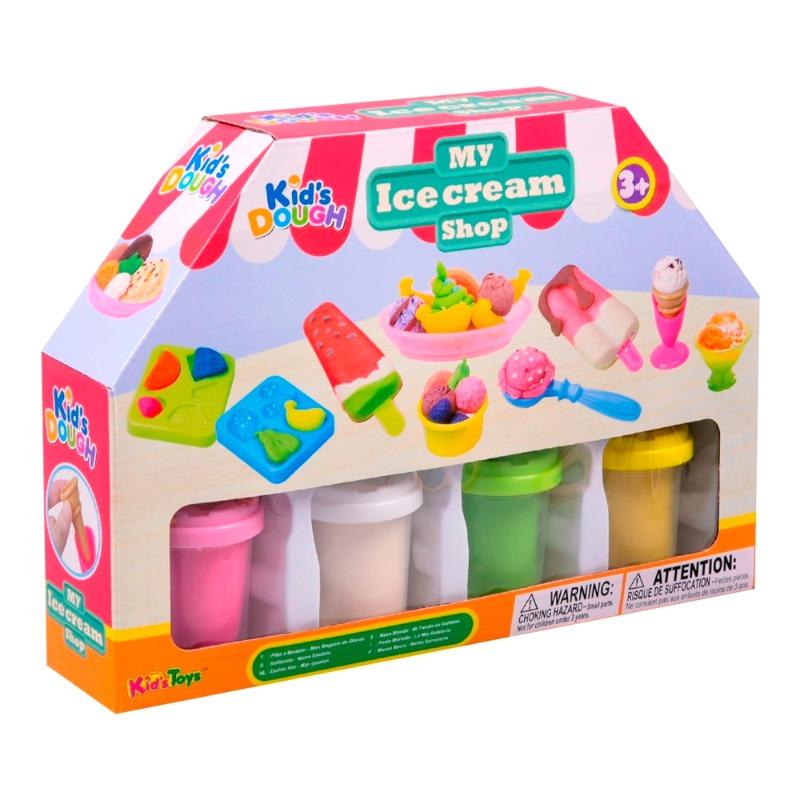 كيدز دوه - مجموعة تشكيل الصلصال آيس كريم شوب