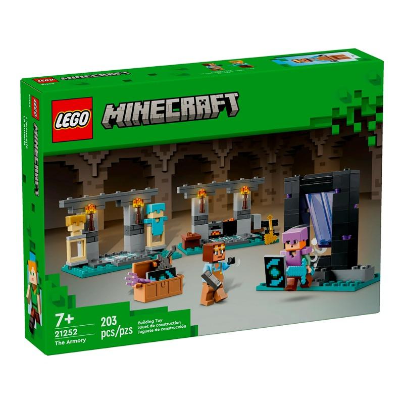 Lego Minecraft The Armory