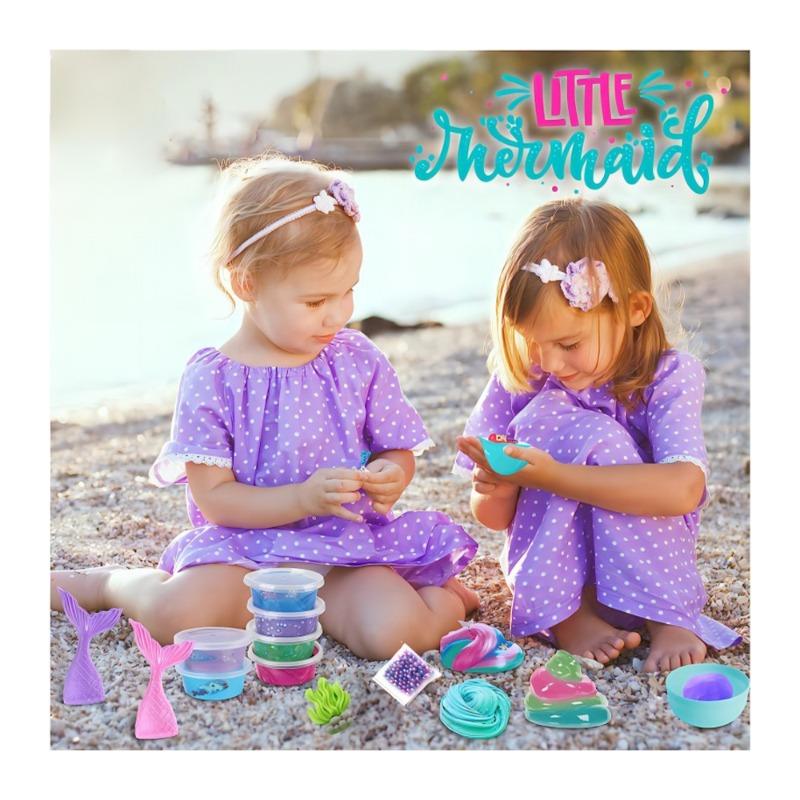 DIY Mermaid Slime Kit – Sparkle Under the Sea