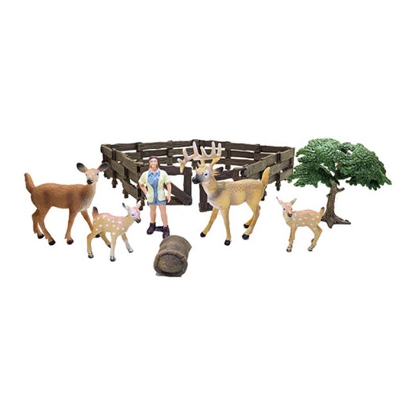 TTC - Jungle Animals Figure Mix Assorted