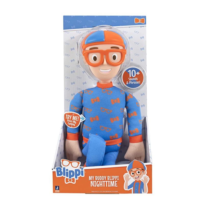 Blippi My Buddy Nighttime Plush