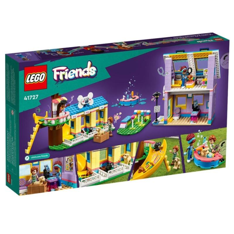 LEGO Friends Dog Rescue Centre Building Toy Set - 617 Pcs 41727