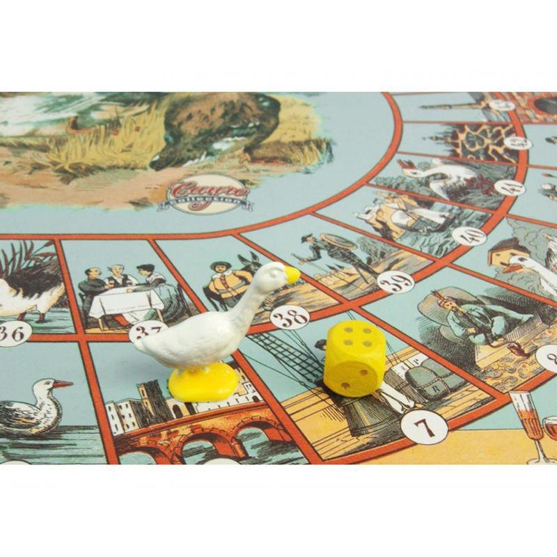 Cayro Family Games Goose Board Game