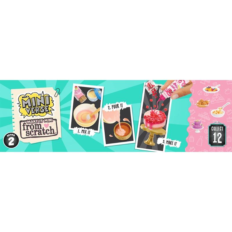 MGA’s Miniverse Make It Mini From Scratch Series 2