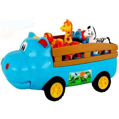 كيدي لاند - سيارة فرس النهر والأصدقاء