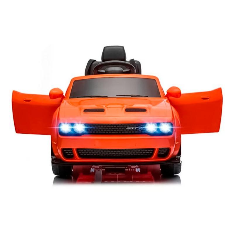 Happy Baby Dodge Challenger 12V Ride On Car - Orange