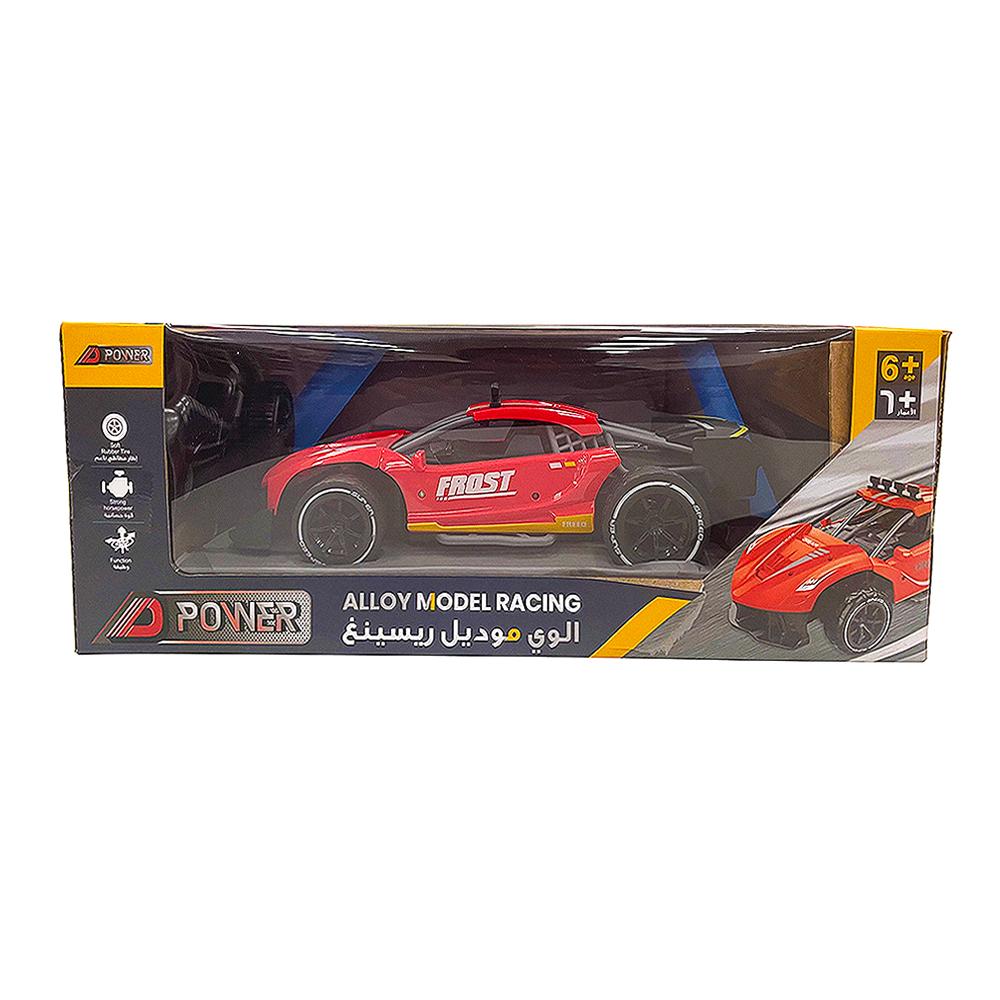 دي باور - سيارة سباق ألوي مودل بجهاز تحكم عن بعد لون أحمر