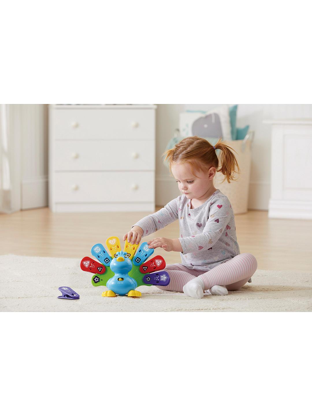Vtech Feathers And Feelings Peacock