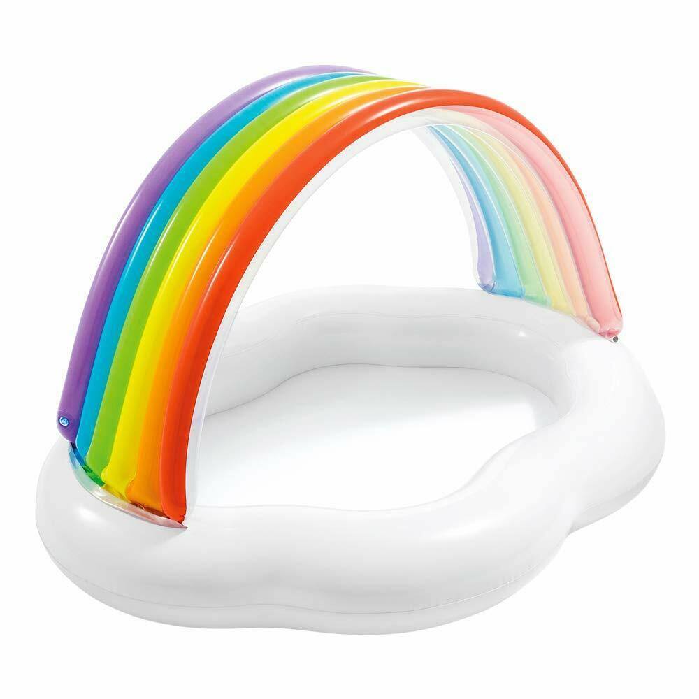 Intex Pool Baby Canopy Rainbow