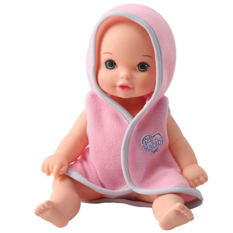 بيبي حبيبي - دمية تيني وقت الإستحمام مقاس 8 سم