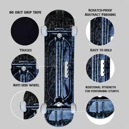 Jaspo Destructor Skateboard - Carbon Graphite