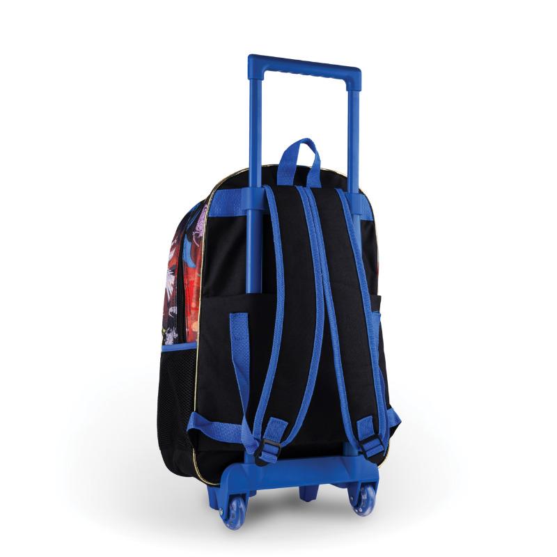 مارفل أفنجرز - مجموعة الحقيبة المدرسية بعجلات 5 في - آيرون ستومبير