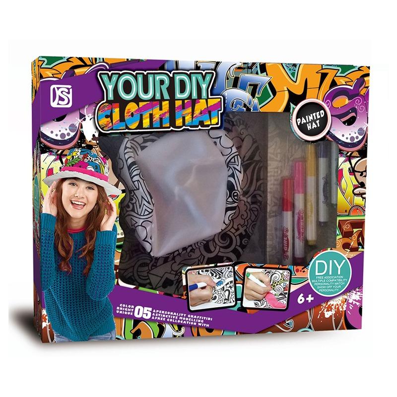 مجموعة فن تلوين القبعة