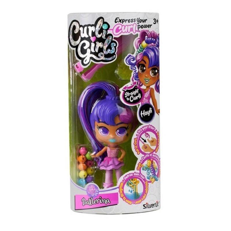 كيرلي جيرلز - دمية كيرلي جيرلز 14 سم