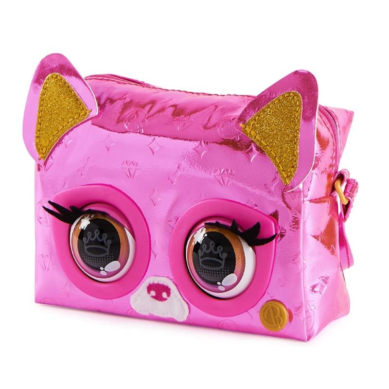 Purse Pets Metallic Mood Flashy Frenchie