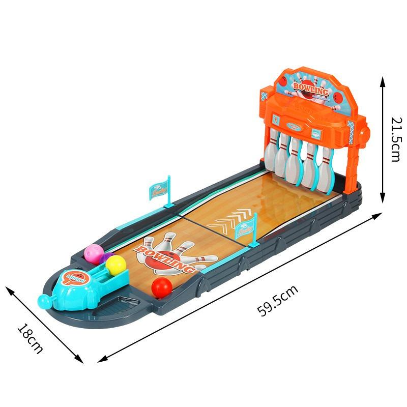 لعبة المنجنيق للبولينج