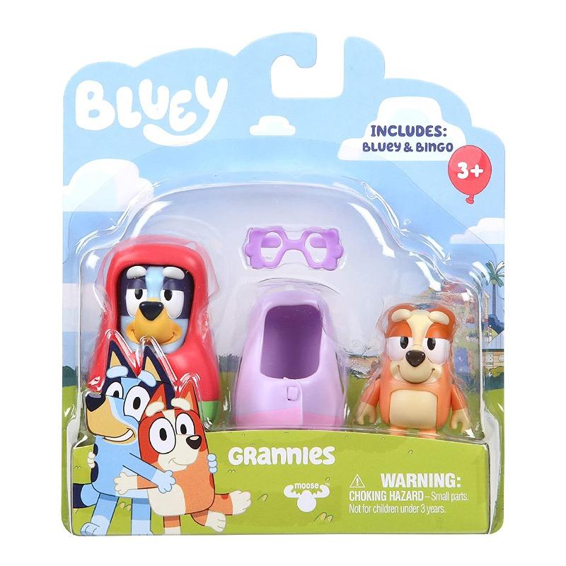 بلوي - مجموعة شخصيات جرانيز بلوي آند بينجو