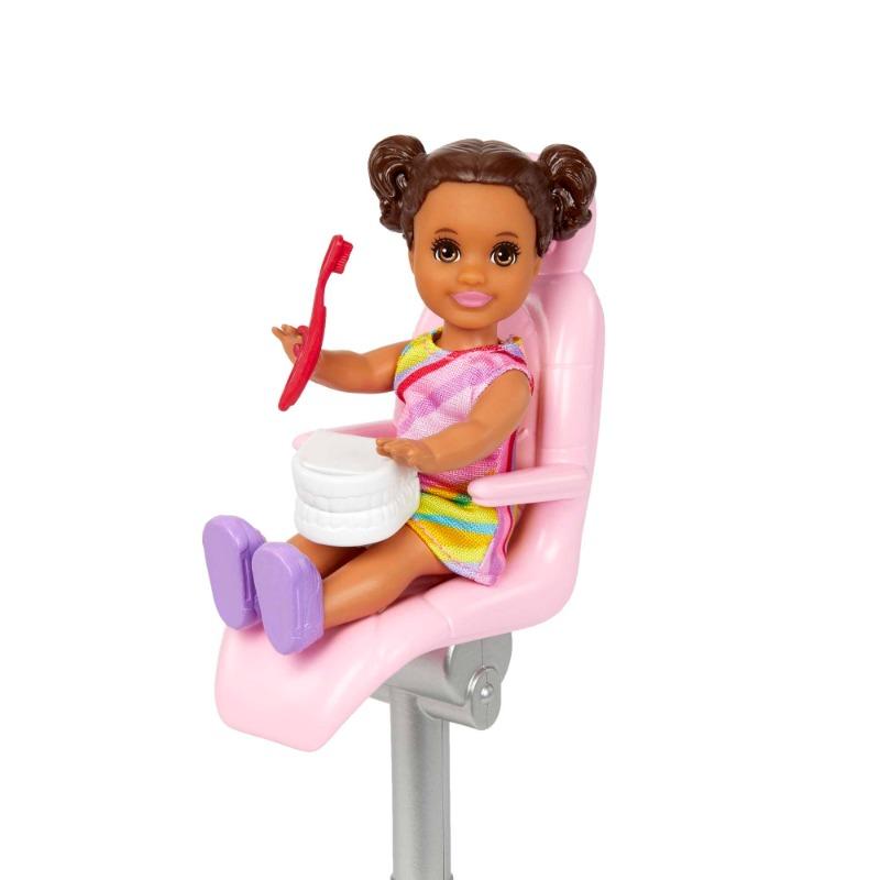 Barbie Careers Blonde Dentist Doll And Playset