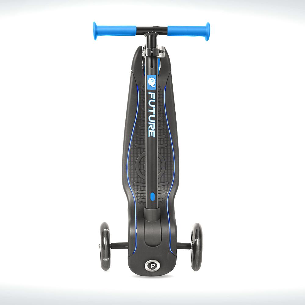 كيو بلاي - فيوتشر سكوتر - لون أزرق