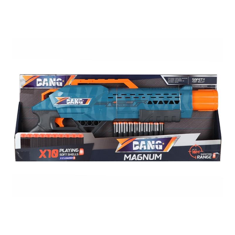 بانج - لعبة بندقية ماغنوم مزودة بعدد 12 طلقة