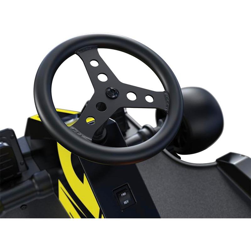 رازور - سيارة جرواند فورس ايليت الكهربائية لون أحمر