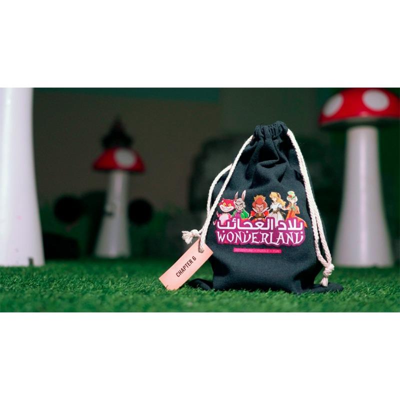 لعبة بلاد العجائب