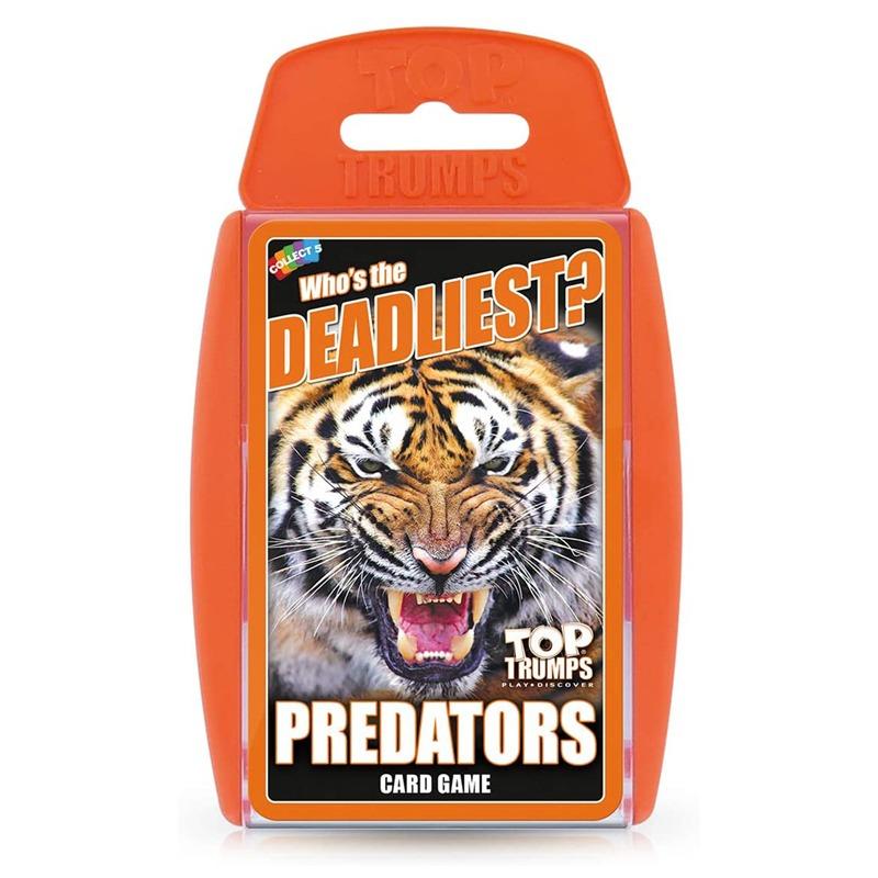 توب ترامبس - لعبة بطاقة المفترسين