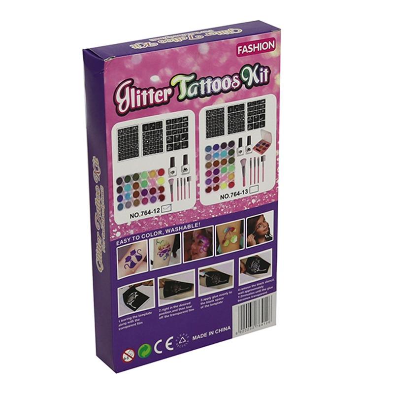 Fashion Glitter Tattoos Kit