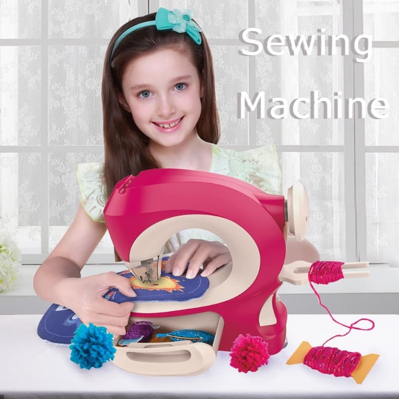 Diy Girl Sewing Machine