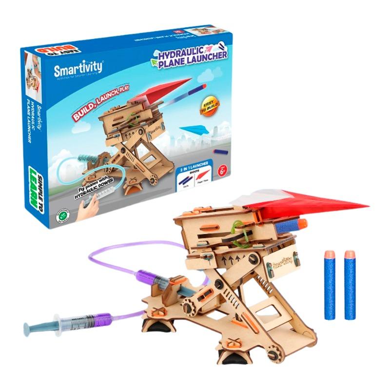 Smartivity Hydraulic Plane Launcher