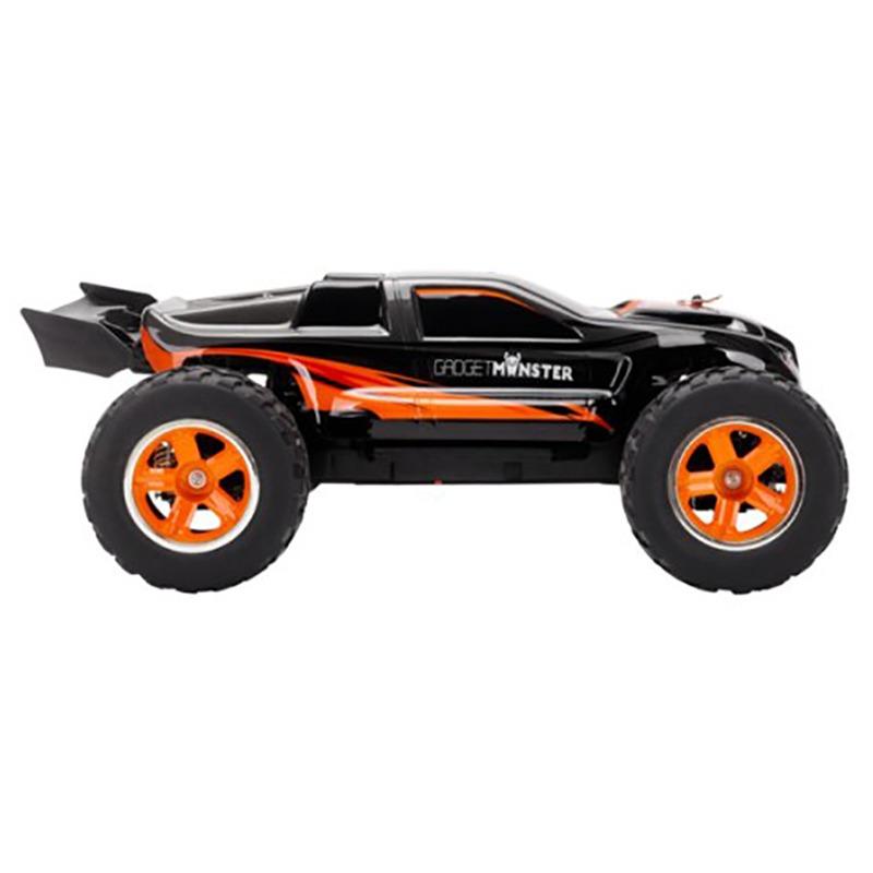 Gadget Monster Remote Controlled 4WD Car Black And Orange