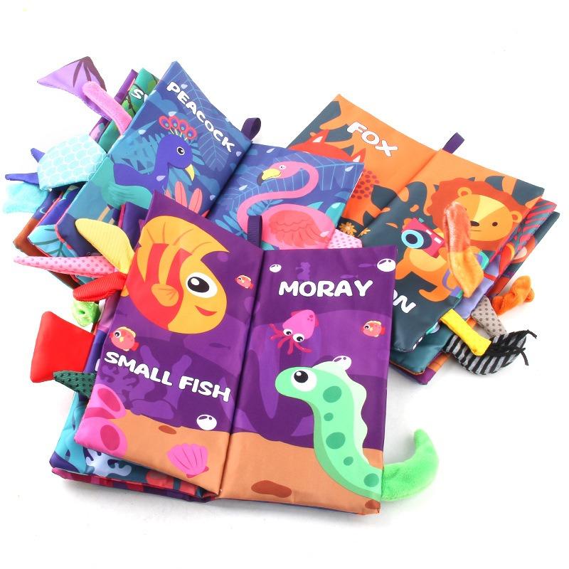 Sobibear Teaching Cloth Book 3 Pack