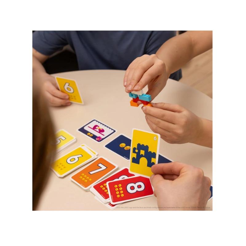 Board Game Space Brick Like This Challenge Game