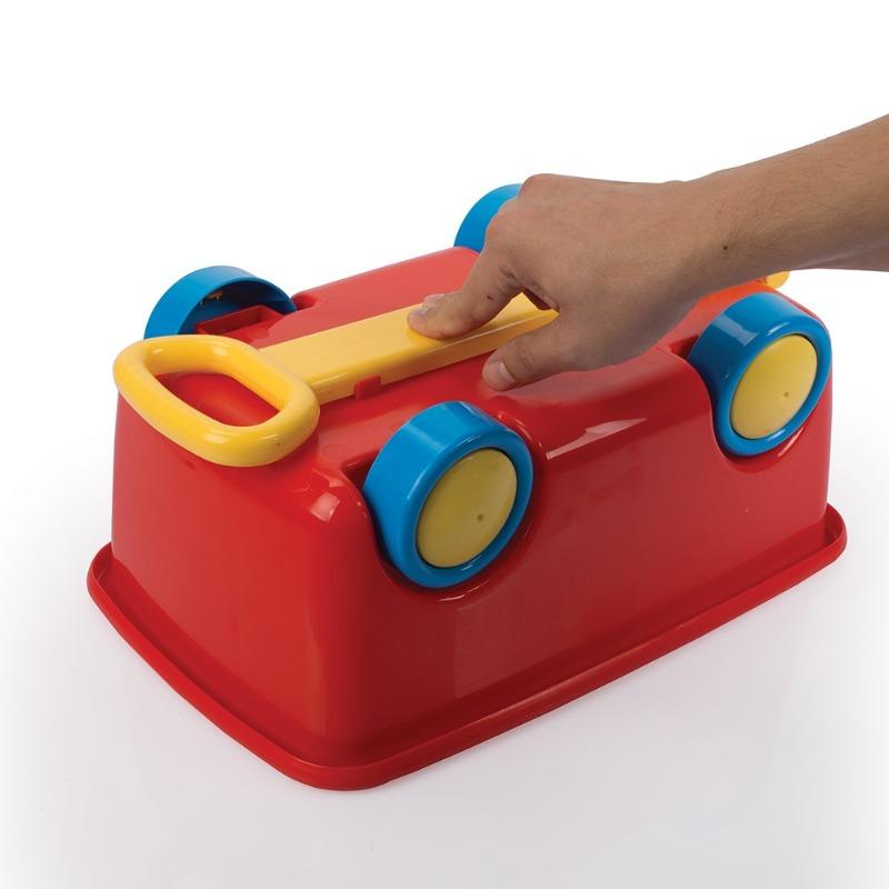 Dolu My 1st Trolley With Blocks - 28 Pcs