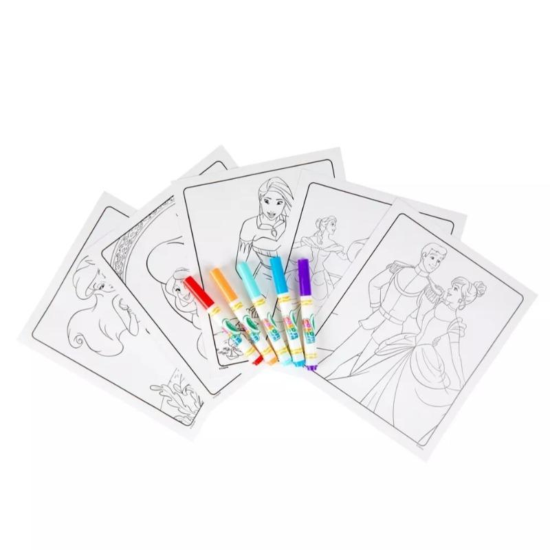 كرايولا - دفتر تلوين كولر وندر ديزني برنسيس