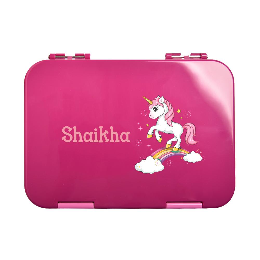 Bento Box - Prancing Unicorn