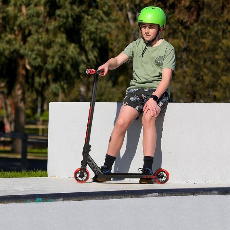 Madd Gear Carve Elite Stunt Scooter - Black Matt