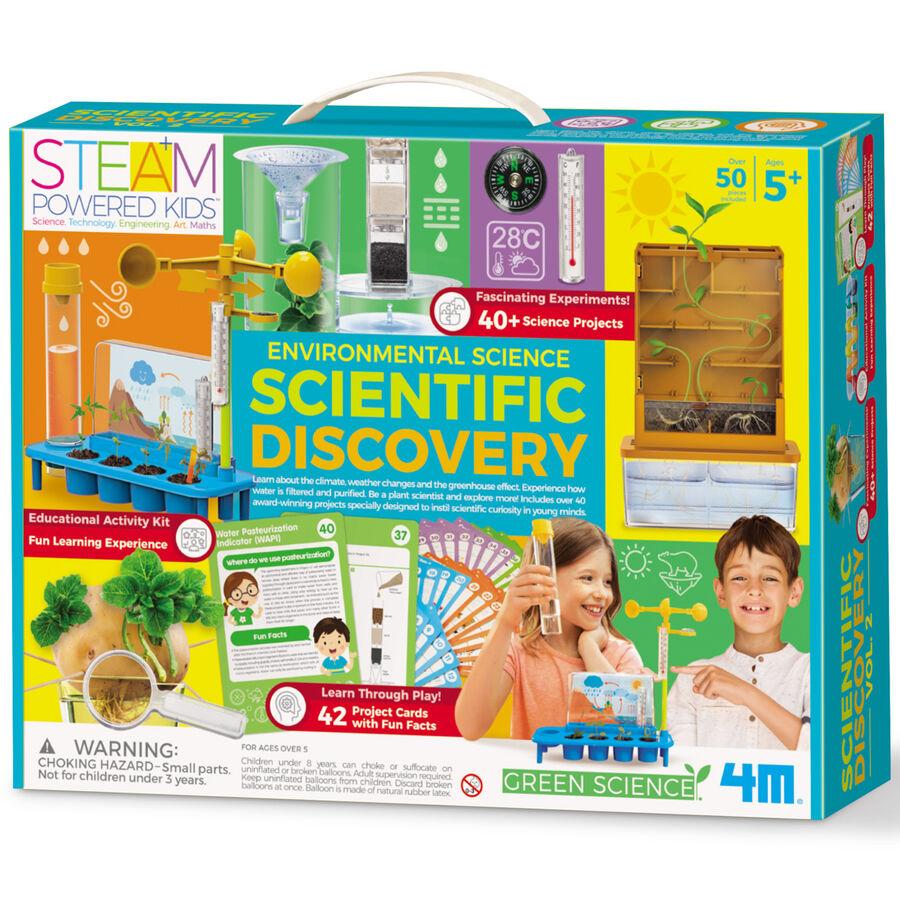 4M Scientific Discovery Vol 2 Environmental Science