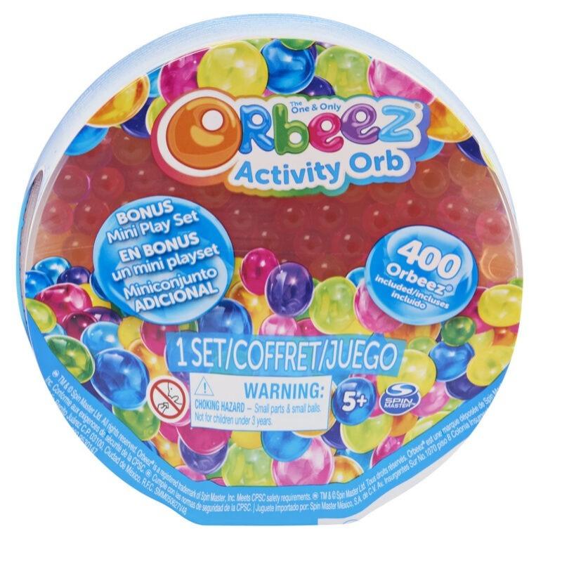 Orbeez - Mini Toy Set with 400 Water Beads Surprise Activity Orb