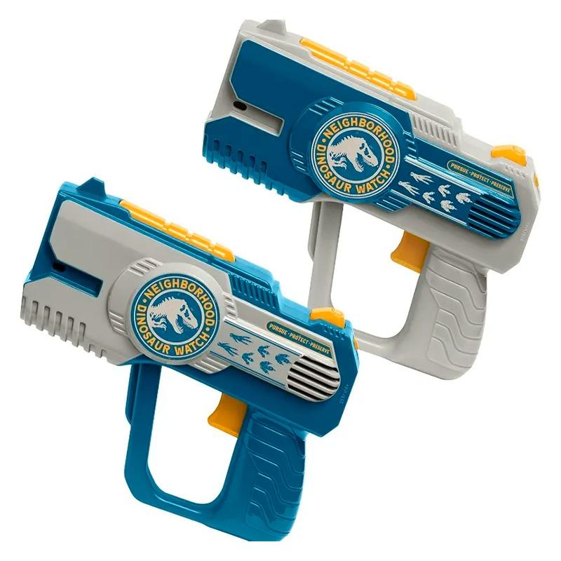 KIDdesign Jurassic World Dual Laser Toy Gun - Blue