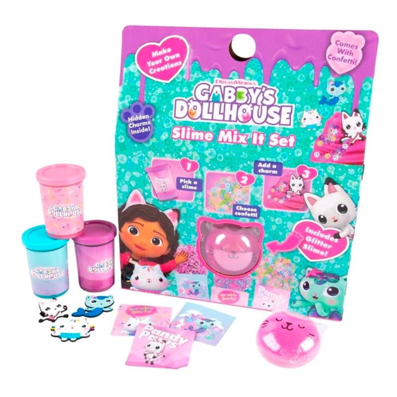 Gabby’s Dollhouse Slime Mix It Set - Assorted
