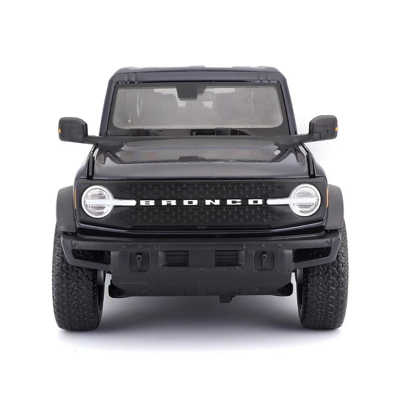 Maisto Diecast Car SP 2021 Ford Bronco Wildtrak