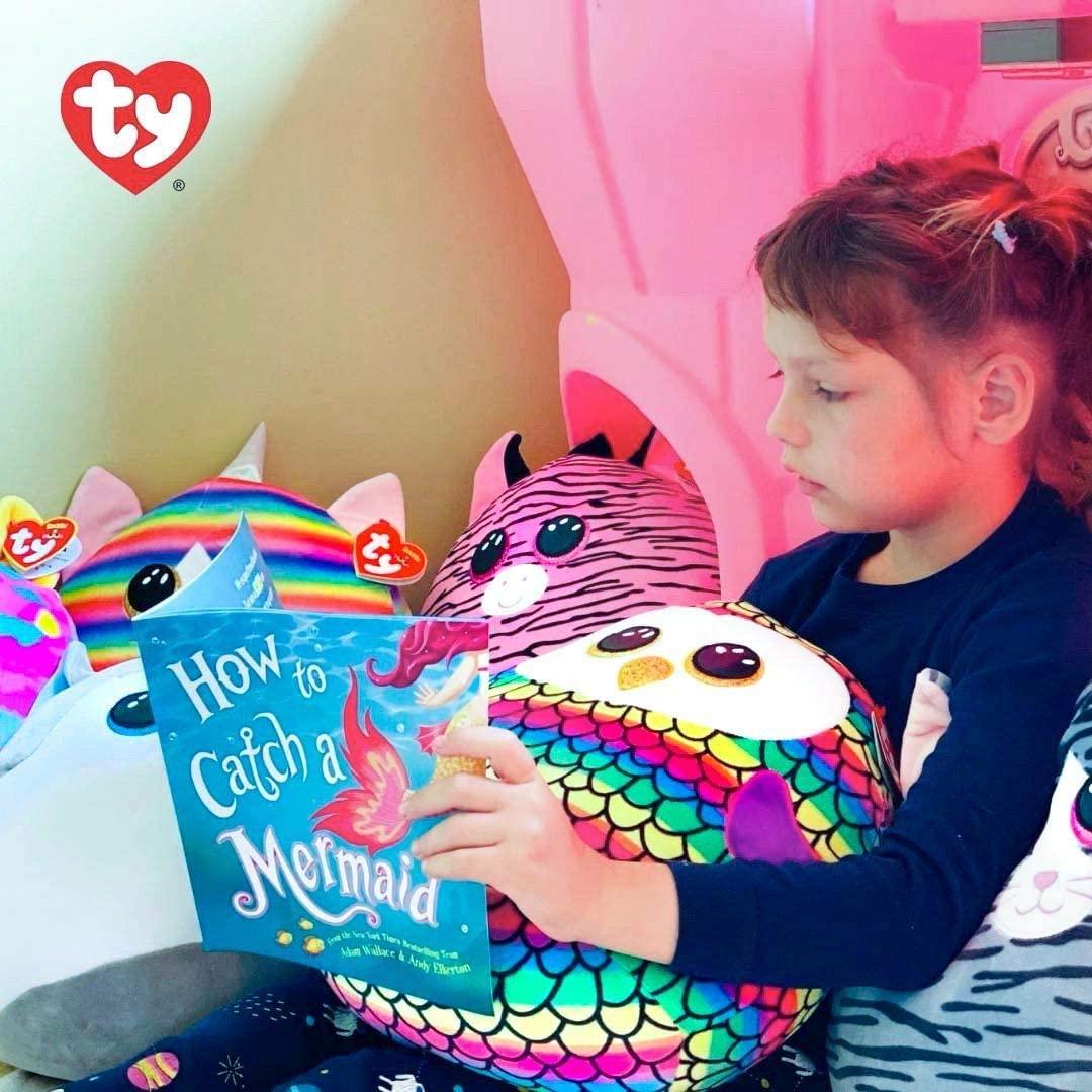 تاي دمية سكويش ابوس - البومة اوين