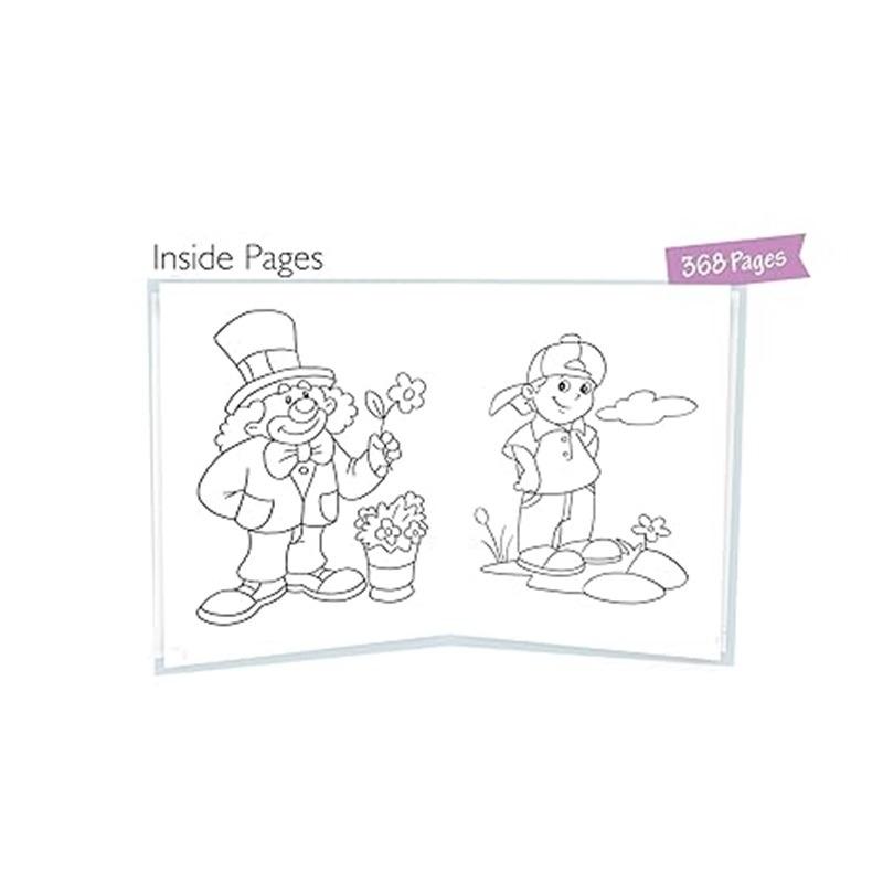 هللو فريند - كتاب تلوين ماي سوبر