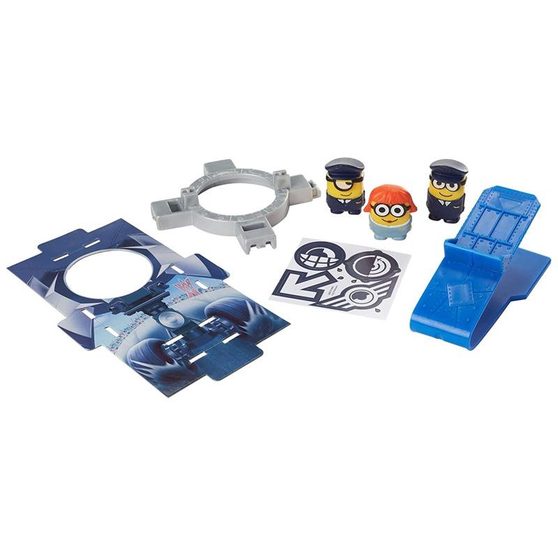 مينيونز - مجموعة لعب شخصيات ذا رايس اوف جرو سبلاتمز - طاقم طيران